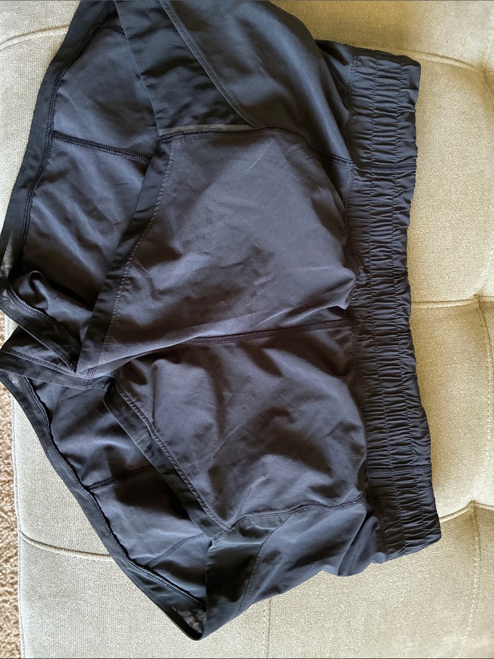 lululemon athletica Black Women's Athletic Shorts